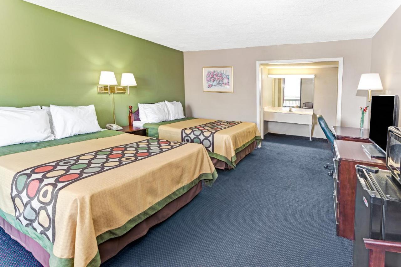 Super Inn & Suites Carrollton Bagian luar foto