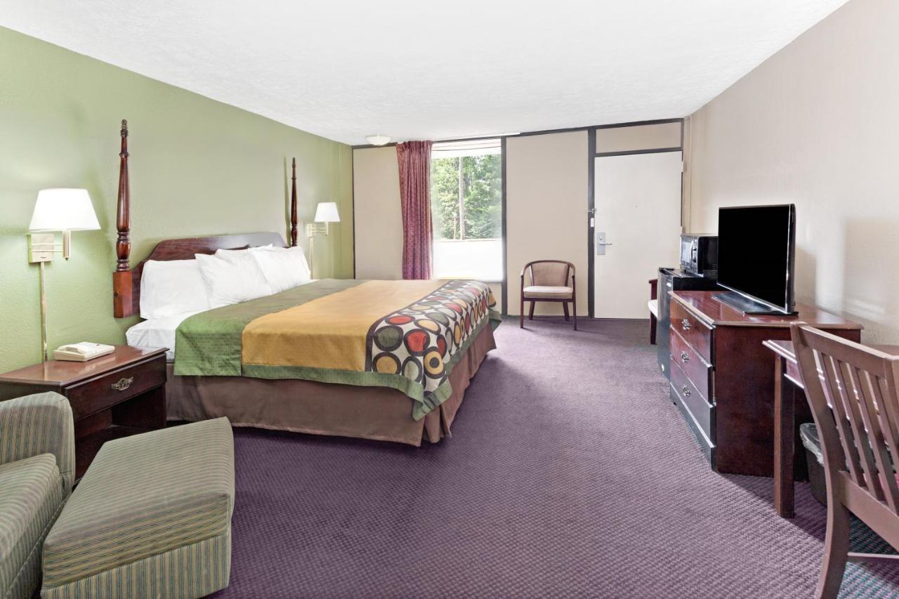 Super Inn & Suites Carrollton Bagian luar foto