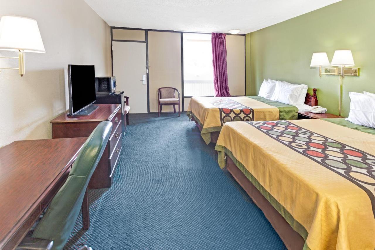 Super Inn & Suites Carrollton Bagian luar foto