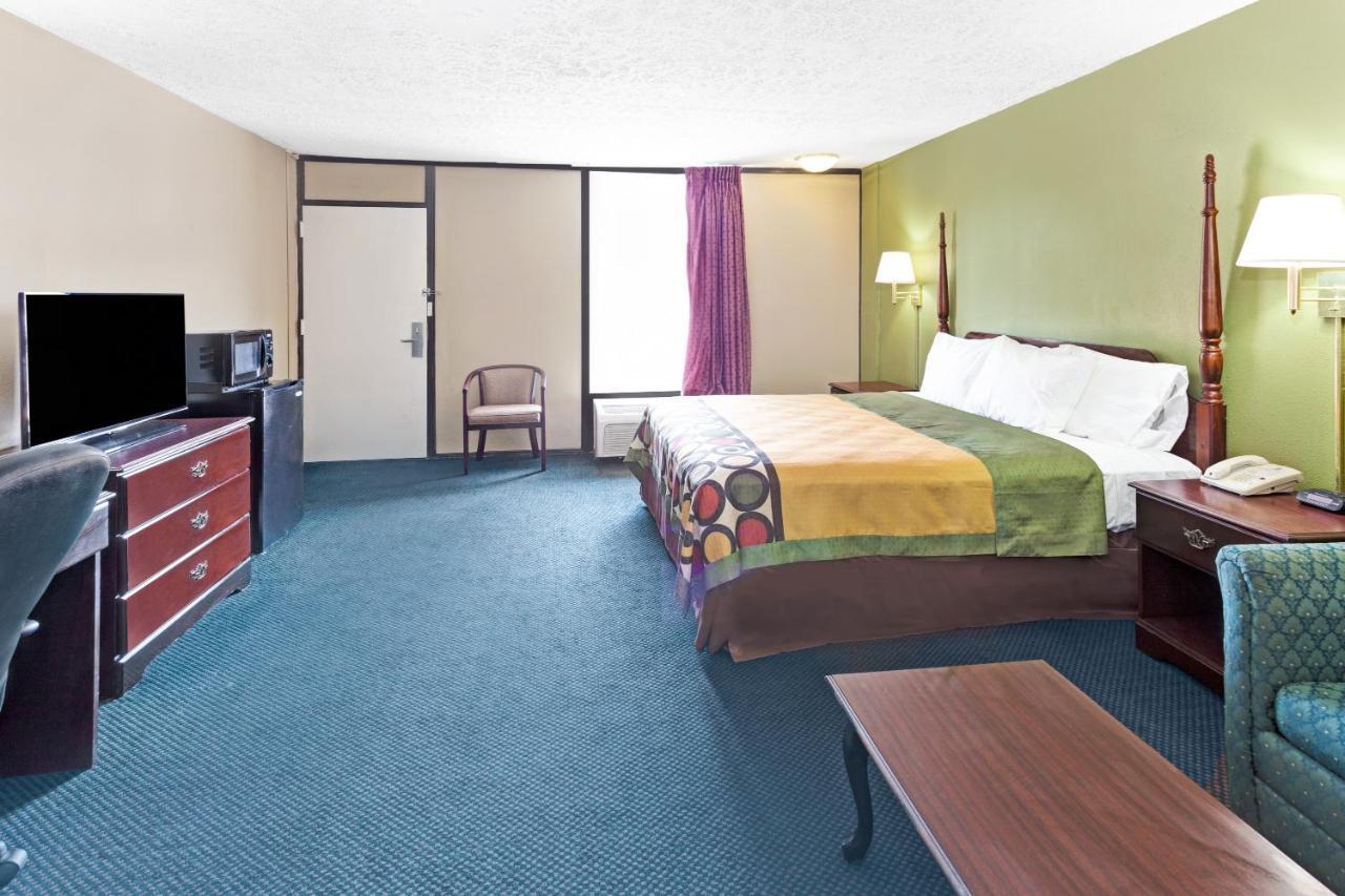 Super Inn & Suites Carrollton Bagian luar foto